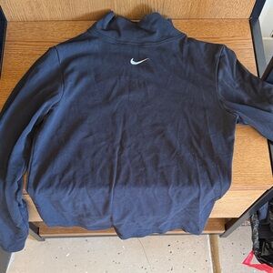 Nike Black Long Sleeve with Swoosh